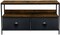 Sorbus TV Stand Dresser with 2 Drawers - Television Riser Chest with Storage - Bedroom, Living Room, Closet, & Dorm Furniture